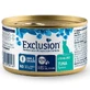 Exclusion Noble Grain Cat Sterilized Tuna - Консервированный монопротеиновый корм с тунцом для стерилизованных котов; 85 г