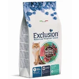 Exclusion Noble Grain Cat Sterilized Tuna - Монопротеиновый сухой корм с тунцом для взрослых стерилизованных котов всех пород; 1,5 кг