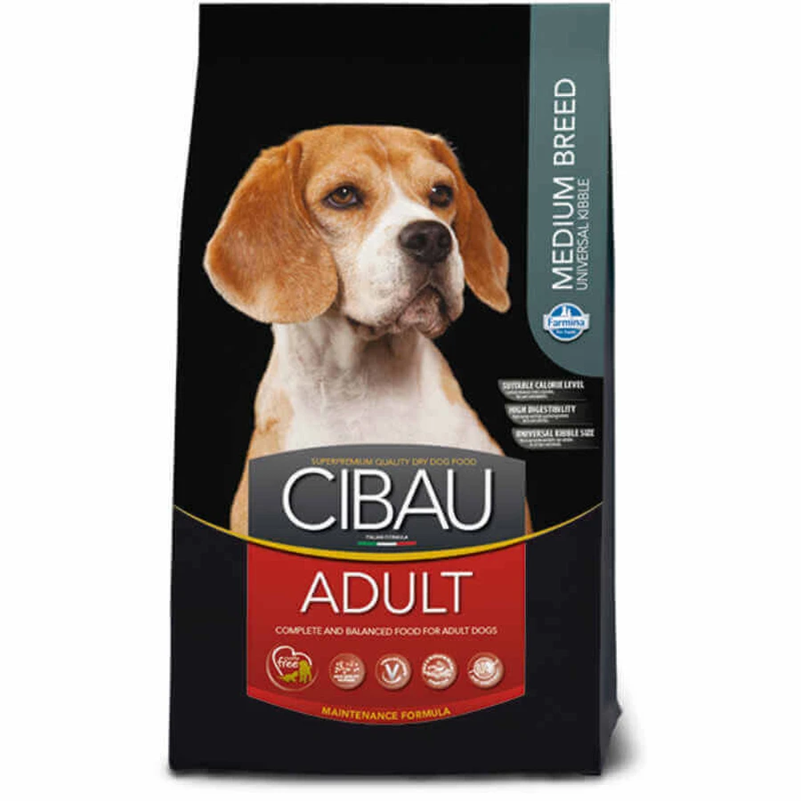 Farmina Cibau Adult Medium Chicken – Сухий корм із куркою для дорослих собак середніх порід; 12 кг: ціни та характеристики