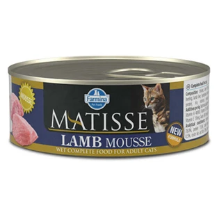 Farmina Matisse Cat Mousse Lamb – Консервований корм з ягням для котів (мус); 85 г