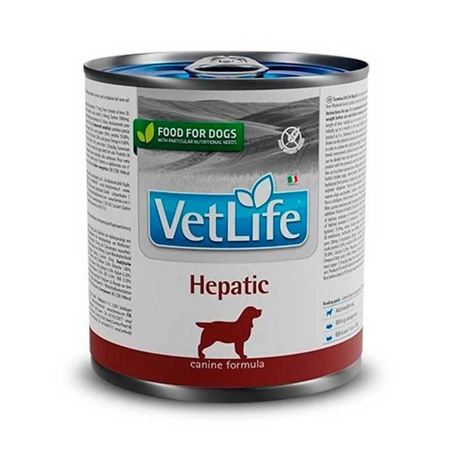 Farmina Vet Life Natural Hepatic – Консервированный корм-диета с яйцами, картофелем и курицей для собак с хронической печеночной недостаточностью; 300 г: цены и характеристики