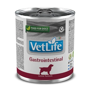Farmina VetLife Gastrointestinal – Консервированный корм-диета с курицей и рыбой для взрослых собак при нарушении пищеварения; 300 г