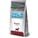 Farmina VetLife Hepatic – Cухой корм-диета для собак при хронической печеночной недостаточности; 2 кг