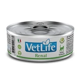Farmina VetLife Renal – Консервований корм-дієта з куркою для котів із захворюванням нирок; 85 г
