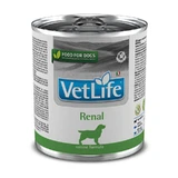 Farmina VetLife Renal – Консервированный корм-диета с курицей для собак с заболеванием почек; 300 г