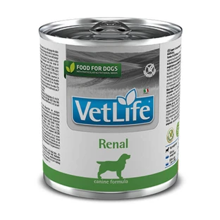 Farmina VetLife Renal – Консервований корм-дієта з куркою для собак із захворюванням нирок; 300 г