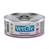 Farmina VetLife Struvite – Консервированный корм-диета с курицей для котов и кошек при мочекаменной болезни; 85 г