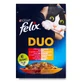 Felix (Феликс) Duo - Влажный корм с говядиной и птицей для котов (кусочки в желе); 85 г