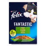 Felix (Фелікс) Fantastic - Вологий корм із кроликом для котів (шматочки в желе); 85 г