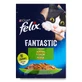 Felix (Фелікс) Fantastic - Вологий корм із кроликом для котів (шматочки в желе); 85 г