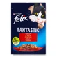 Felix (Феликс) Fantastic - Влажный корм с говядиной для котов (кусочки в желе); 85 г