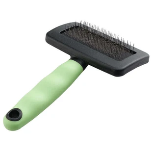 Ferplast (Ферпласт) GRO 5802 Med - Чесалка для котов; 16х9,8х3,3 см (Салатовый / Черный)
