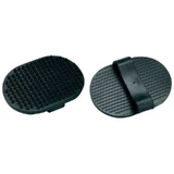 Ferplast (Ферпласт) GRO 5932 HAND GROOMER - Гумова овальна щітка для собак; GRO 5932 (Чорний)