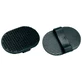 Ferplast (Ферпласт) GRO 5932 HAND GROOMER - Гумова овальна щітка для собак; GRO 5932 (Чорний)