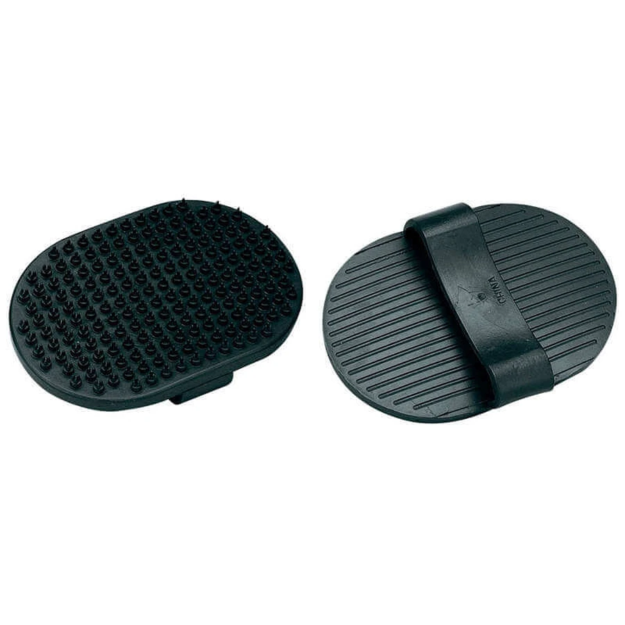 Ferplast (Ферпласт) GRO 5932 HAND GROOMER - Гумова овальна щітка для собак; GRO 5932 (Чорний): ціни та характеристики
