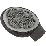Ferplast (Ферпласт) GRO 5935 MASSAGE BRUSH - Массажная щётка-рукавица для вычесывания собак; GRO 5935 (Черный)