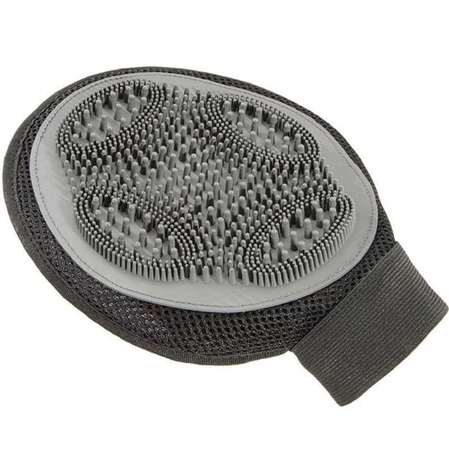 Ferplast (Ферпласт) GRO 5935 MASSAGE BRUSH - Массажная щётка-рукавица для вычесывания собак; GRO 5935 (Черный): цены и характеристики