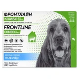 Frontline Combo (Фронтлайн Комбо) by Boehringer Ingelheim - Протипаразитарні краплі від бліх і кліщів для собак (1 піпетка); 10-20 кг New!