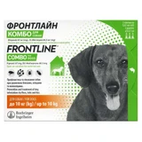 Frontline Combo (Фронтлайн Комбо) by Boehringer Ingelheim - Протипаразитарні краплі від бліх і кліщів для собак (1 піпетка); 2-10 кг New! Sale!