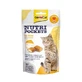 GimCat (ДжимКэт) Nutri Pockets - Лакомства подушечки с сыром и таурином для кошек; 60 г