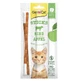 GimCat (ДжимКет) Superfood Duo-sticks - Ласощі жувальні палички з яловичиною та яблуками для котів; 3 шт./уп.