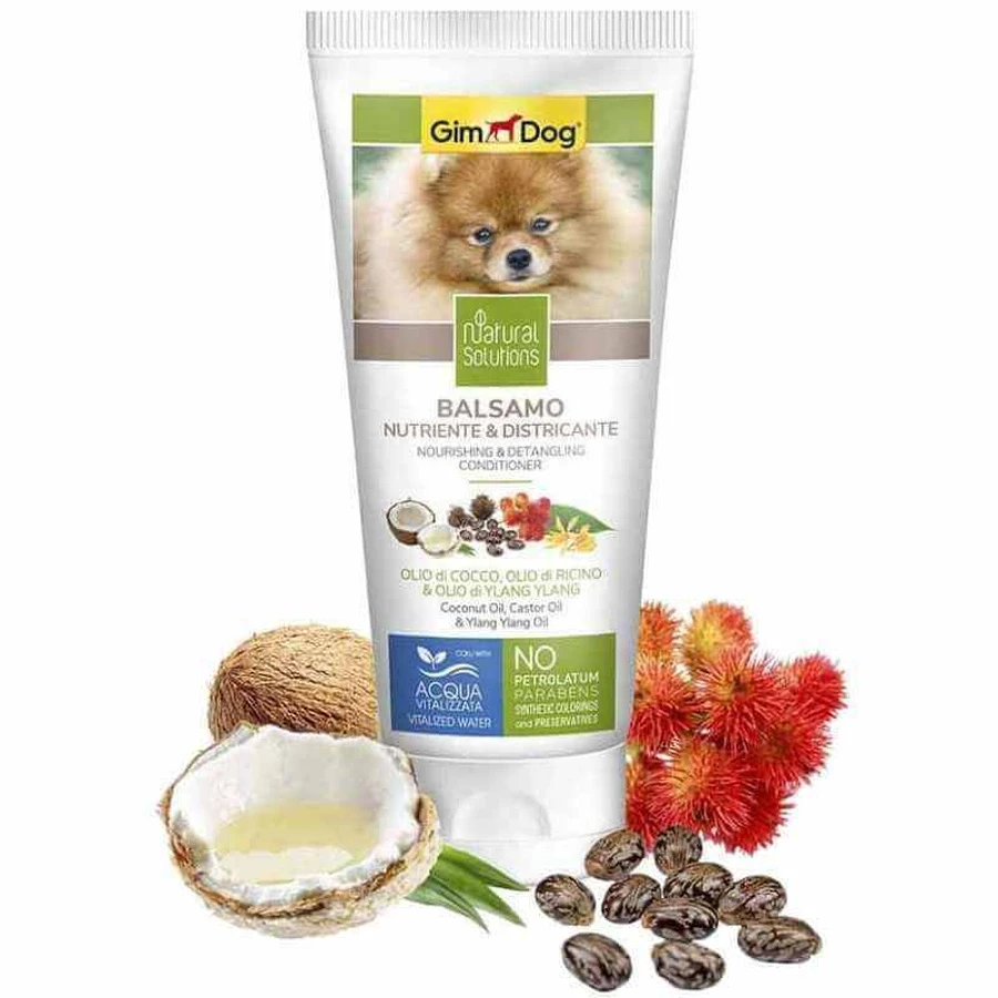 GimDog (ДжимДог) Natural Solutions Conditioner - Распутывающий кондиционер для собак; 200 мл: цены и характеристики