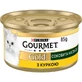 Gourmet (Гурмэ) Gold - Консервированный корм Сочное наслаждение с курицей для взрослых кошек; 85 г