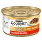 Gourmet (Гурме) Gold - Консервований корм Соус Де-Люкс з яловичиною для котів (шматочки в соусі); 85 г