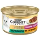 Gourmet (Гурме) Gold - Консервований корм з кроликом і печінкою для дорослих котів; 85 г