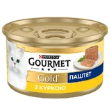Gourmet (Гурме) Gold - Консервований корм з куркою для дорослих котів; 85 г