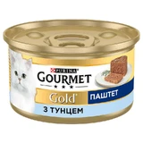 Gourmet (Гурме) Gold - Консервований корм паштет з тунцем для дорослих котів; 85 г