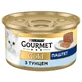 Gourmet (Гурмэ) Gold - Консервированный корм паштет с тунцом для взрослых кошек; 85 г