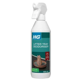 HG (ХГ) Litter Tray Deodoriser - Засіб для знищення запахів в туалетах для тварин; 500 мл