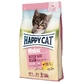 Happy Cat (Хэппи Кэт) Minkas Kitten Care - Полнорационный сухой корм с птицей для котят; 1,5 кг
