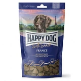 Happy Dog (Хеппи Дог) SoftSnack France - Мягкие снеки с уткой для собак различних пород; 100 г