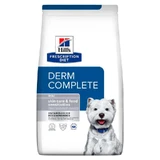 Hill's Prescription Diet Derm Complete Mini - Лечебный корм при пищевой аллергии и атопическом дерматите для собак мелких пород; 1 кг