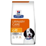 Hill's Prescription Diet c / d Multicare Urinary Care - Корм-дієта з куркою для собак при захворюваннях сечовивідних шляхів; 1,5 кг