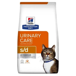 Hill's Prescription Diet s / d Urinary Care - Корм-дієта з куркою для котів із захворюваннями сечовивідних шляхів; 3 кг