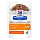 Hill's Prescription Diet s/d Urinary Care - Влажный корм с курицей для кошек с заболеваниями мочевыводящих путей; 85 г