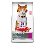 Hill's SP Fel Adult Sterilised Cat Duck - Сухий корм з качкою для дорослих стерилізованих котів; 1,5 кг