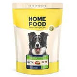 Home Food (Хоум Фуд) Adult Medium/Maxi - Сухой корм с ягненком с рисом для взрослых активных собак и юниоров средних и крупных пород; 1,6 кг