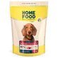 Home Food (Хоум Фуд) Adult Mini - Сухой беззерновой гипоаллергенный корм с уткой и индюшкой для собак малых пород; 700 г