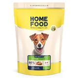 Home Food (Хоум Фуд) Adult Mini - Сухой корм «Ягненок с рисом» для взрослых активных собак и юниоров мелких пород; 1,6 кг