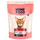 Home Food (Хоум Фуд) Grain-free Hypoallergenic - Сухий беззерновой корм з качкою та грушею для дорослих котів схильних до алергії; 1,6 кг