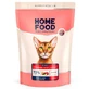 Home Food (Хоум Фуд) Grain-free Hypoallergenic - Сухой беззерновой корм с уткой и грушей для взрослых котов склонных к аллергии; 1,6 кг
