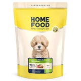 Home Food (Хоум Фуд) for Puppies - Сухий корм з ягнятиною та рисом для цуценят малих порід; 1,6 кг