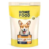 Home Food Healthy skin and shiny coat Adult Medium - Сухий корм з індичкою та лососем для здоров'я шкіри й блиску шерсті у собак середніх порід; 1,6 кг
