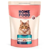Home Food Sterilised/Neutered - Сухой корм с кроликом и клюквой для стерилизованных кошек и кастрированных котов; 1,6 кг