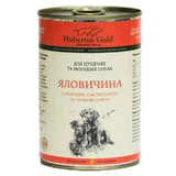 Hubertus Gold (Хубертус Голд) - Консервированный корм Говядина с Яблоком и Пастернаком для щенков и молодых собак; 400 г