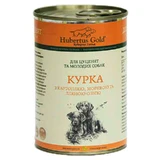 Hubertus Gold (Хубертус Голд) - Консервированный корм курица с картошкой и морковкой для щенков и молодых собак; 400 г